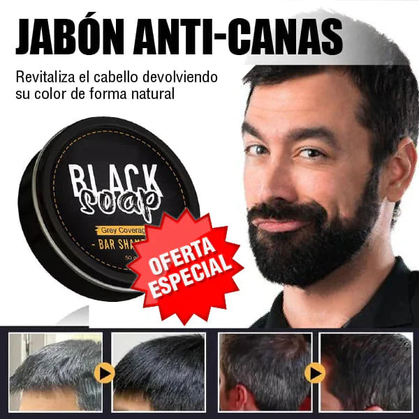 DarkBloom – Shampoo Sólido Restaurador Anticanas