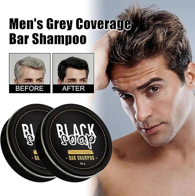 DarkBloom – Shampoo Sólido Restaurador Anticanas