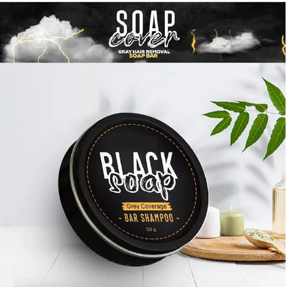 DarkBloom – Shampoo Sólido Restaurador Anticanas