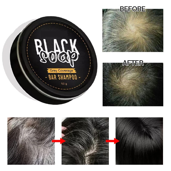 DarkBloom – Shampoo Sólido Restaurador Anticanas