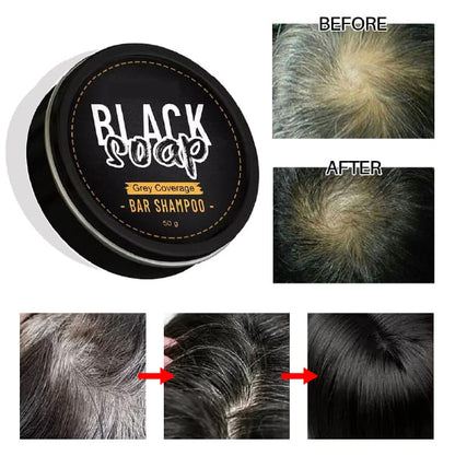 DarkBloom – Shampoo Sólido Restaurador Anticanas